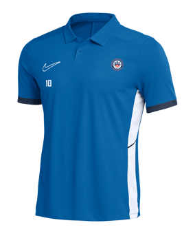 Nike Academy 25 Polo Blau F463