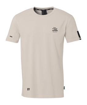 Kempa T-Shirt Braun F28