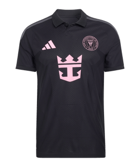 adidas Inter Miami Authentic Messi Trikot Away 2026/2027 Schwarz - schwarz