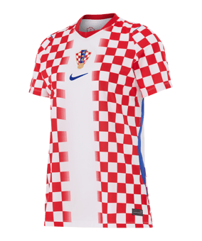 Nike HNS Kroatien Trikot Home WM 2026 Damen Weiß F100 - weiss