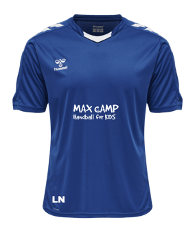 Hummel hmlCORE XK Poly Trikot Blau F7045