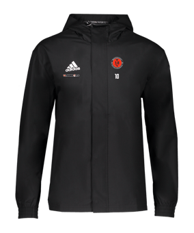 adidas Entrada 22 Allwetterjacke Kids Schwarz