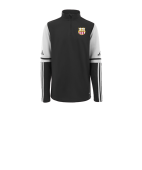 adidas Squadra 25 HalfZip Sweatshirt Enfants Noir 