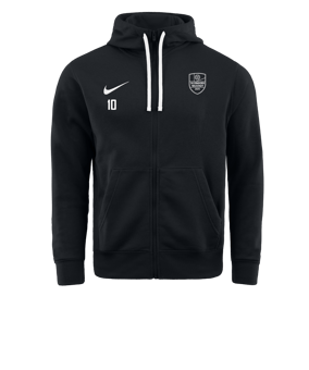 Nike Park 20 Fleece Kapuzenjacke Schwarz F010