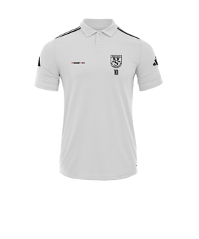 adidas Squadra 25 Polo Weiß
