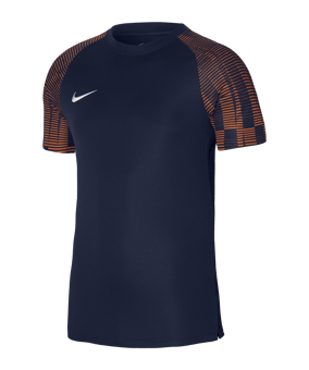 Nike Academy Trikot Blau Rot F411 - blau