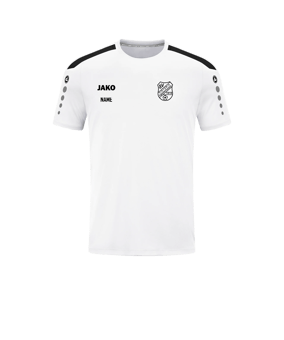 JAKO Power Trikot Weiss F000