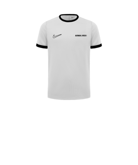Nike Academy 25 Trainingsshirt Kids Weiß F100