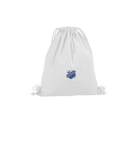 Merch Organic Premium Cotton Gymsack White
