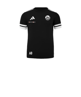 adidas Squadra 25 Trikot Kids Schwarz