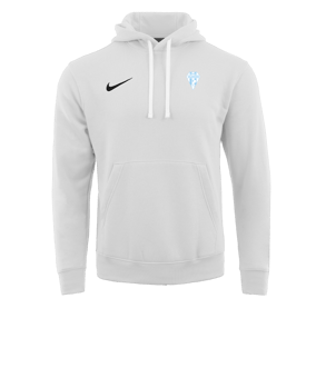 Sweat à capuche en polaire Nike Park 20 Blanc gris F101