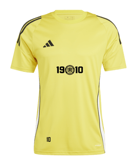 adidas Tiro 24 Trikot Gelb Weiss
