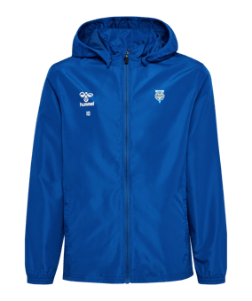 Hummel Essential AW veste enfants bleu F7045 