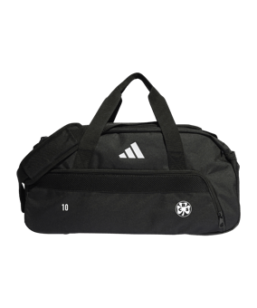 adidas Tiro League Duffel Bag Gr. S Schwarz 