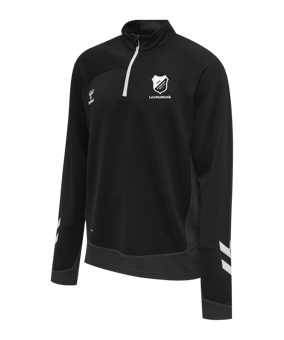 Hummel hmlLEAD HalfZip Sweatshirt Schwarz F2001