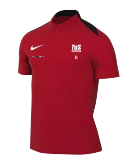 Nike Academy Pro 24 Poloshirt Rot F657