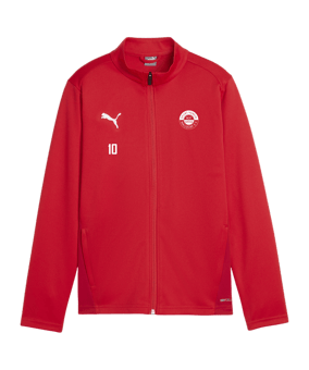 PUMA teamGOAL Trainingsjacke Kids Rot F01