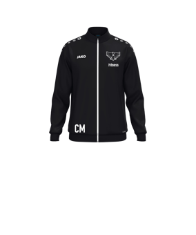 JAKO One Trainingsjacke Kids Schwarz F800