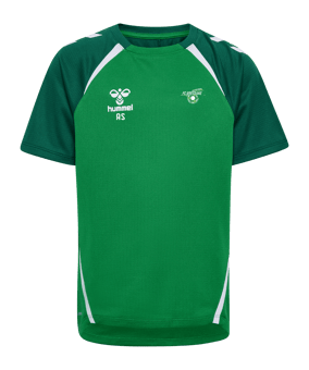 Hummel Maillot Enfants Vert C6327