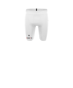 adidas Techfit Aeroready Short Kids Weiss