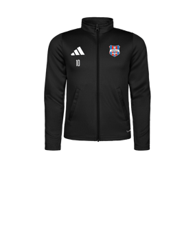 adidas Entrada 26 Trainingsjacke Kids Schwarz