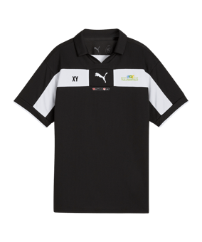 PUMA teamCLASSIC Match Trikot Kids Schwarz F03