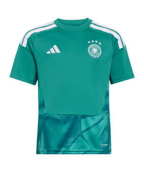 adidas DFB Deutschland Torwarttrikot Home WM 2026 Kids Grün - gruen