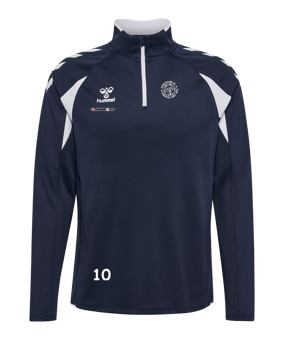 hummel Core 2.0 Half Zip Top Blau F7929