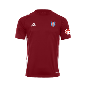 adidas Tiro 24 Trikot Rot Weiss