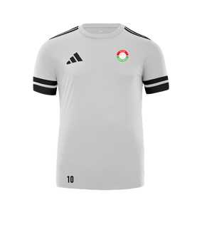 adidas Squadra 25 Trikot Weiss