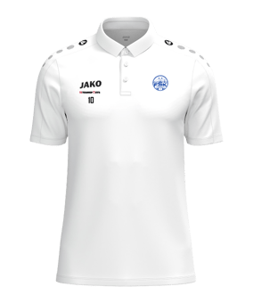 JAKO One Polo Weiß F0