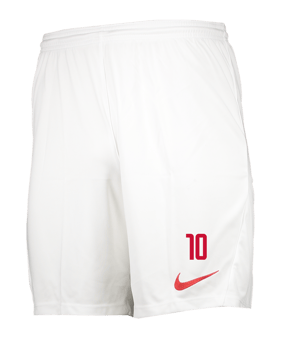 Nike Park III Short Weiss Rot F103