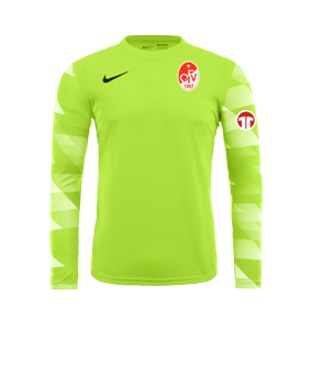 Nike Park IV TW-Trikot langarm Gelb F702