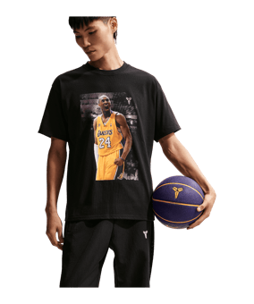 Nike Kobe Bryant M90 T-Shirt Schwarz F010 - schwarz