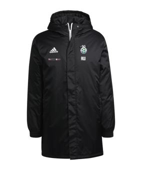 adidas Entrada 22 Stadium Winterjacke Schwarz