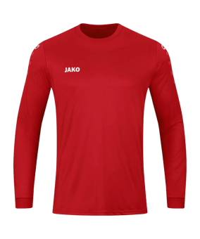 JAKO Team Trikot langarm Kids Rot F01
