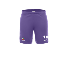 Nike Park III Short Kids Lila F507