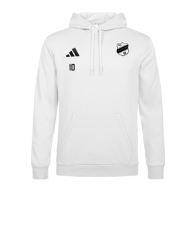 adidas Entrada 26 Hoody Weiß