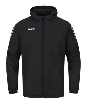 JAKO Team 2.0 Allwetterjacke Kids Schwarz F800 - schwarz