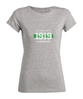 Merch Expresser T-Shirt Women Heather Grey FC250