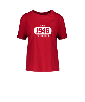 Merch Muser T-Shirt Women Red | #yale