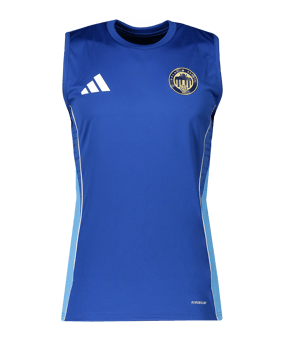 adidas Delay Sports Tanktop Blau - blau