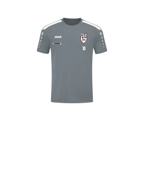 JAKO Power Trikot Kids Grau Weiss F840