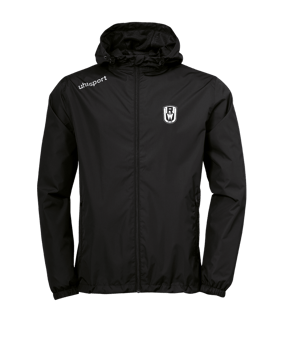 uhlsport Essential Regenjacke Kids Schwarz F01 