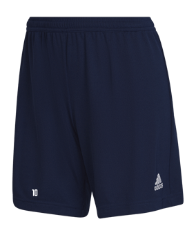 adidas Entrada 22 Short Damen Blau