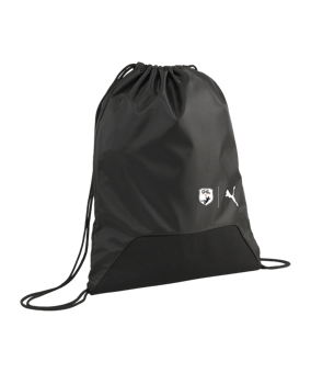 PUMA teamGoal Gym Bag Schwarz F01