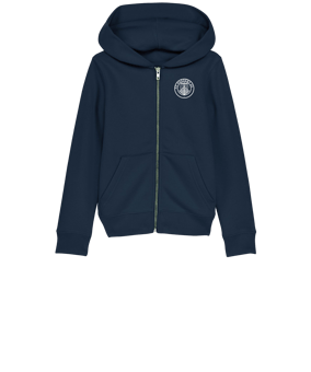 Merch Mini Cultivator 2.0 Zip-Hoodie Kids French Navy FC727