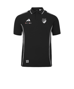 adidas Tiro 25 Competition Polo Schwarz