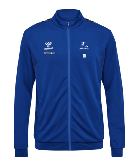 Hummel hmlAUTHENTIC PL Trainingsjacke Blau F7045