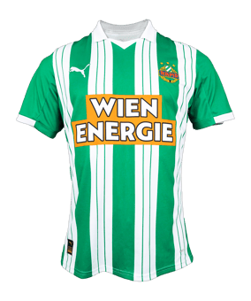 PUMA SK Rapid Wien Trikot Heim 2025/2026 Grün F01 - gruen